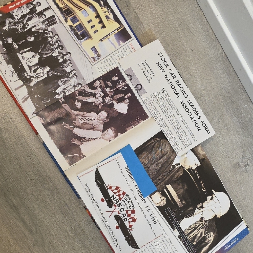 The History of NASCAR Book - Picture 8 of 17
